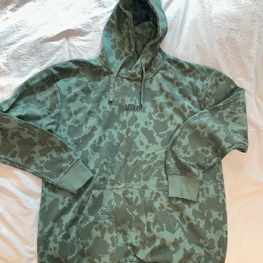 Gymshark Camo Hoodie
